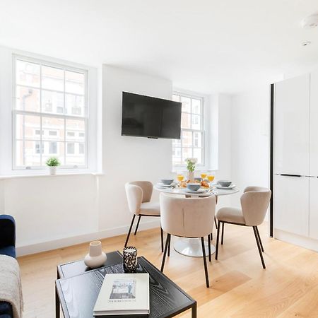 Fitzrovia With Balcony - Cityapartmentstay Londyn Zewnętrze zdjęcie