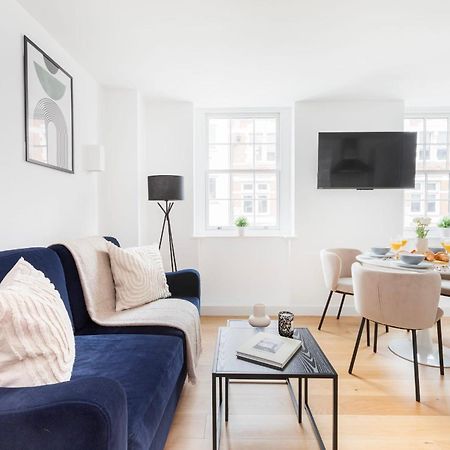 Fitzrovia With Balcony - Cityapartmentstay Londyn Zewnętrze zdjęcie